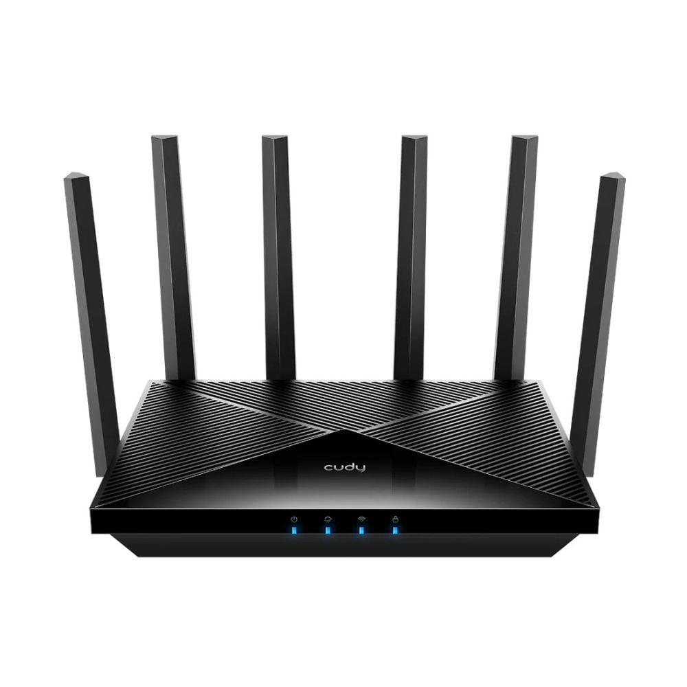 Тридіапазонний маршрутизатор Cudy WR11000 2.5G Tri-Band Wi-Fi 7 Mesh Router, фото 1
