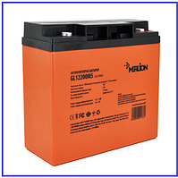 Акумуляторна батарея MERLION GL12-20 12V 20Ah (180x78x165(168)