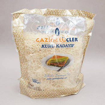 Тісто катаїфі (кадаїфі) необсмажене 500 г