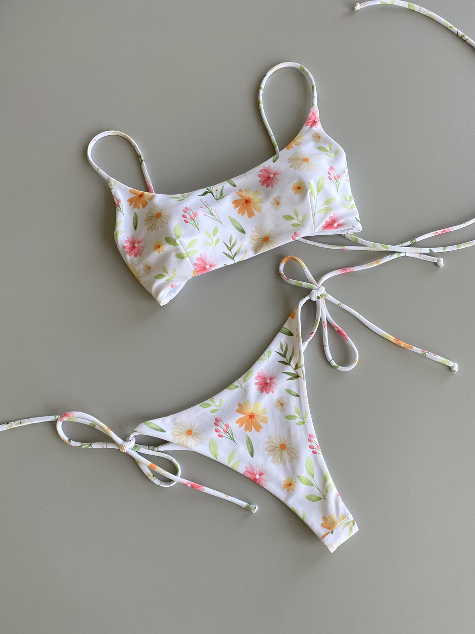 Купальник жіночий Reef & Moana у квітковий принт, фото 1