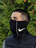 Снуд Nike Reflective чоловічий Снуд чоловічий Найк Рефлектив чорний Снуд Найк чоловічий балаклава Найк, бафф Найк теплий зимовий