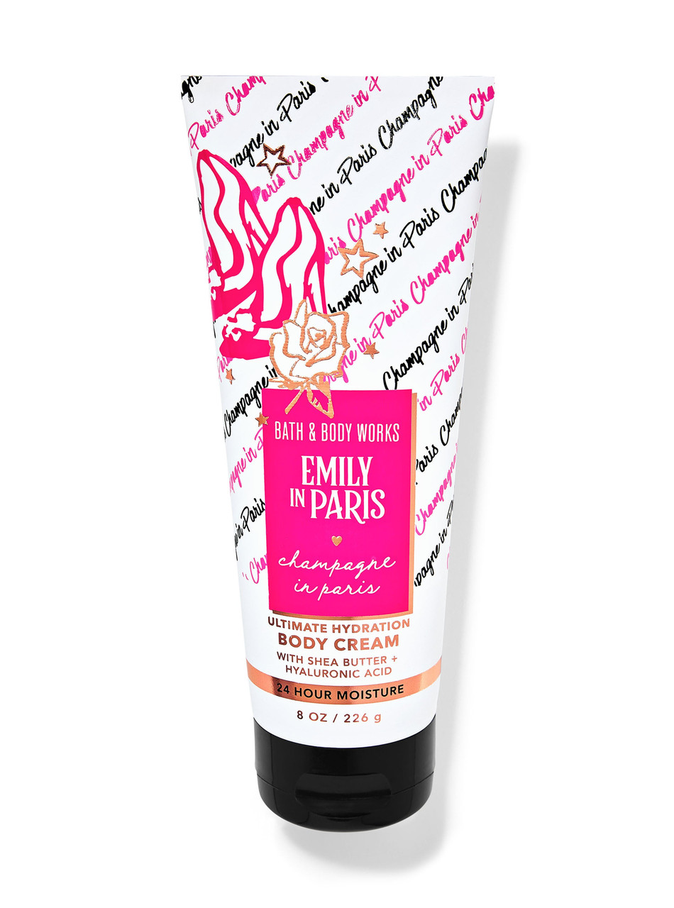 Крем для тіла Bath & Body Works — Champagne In Paris Ultimate Hydration / 226 г, фото 1