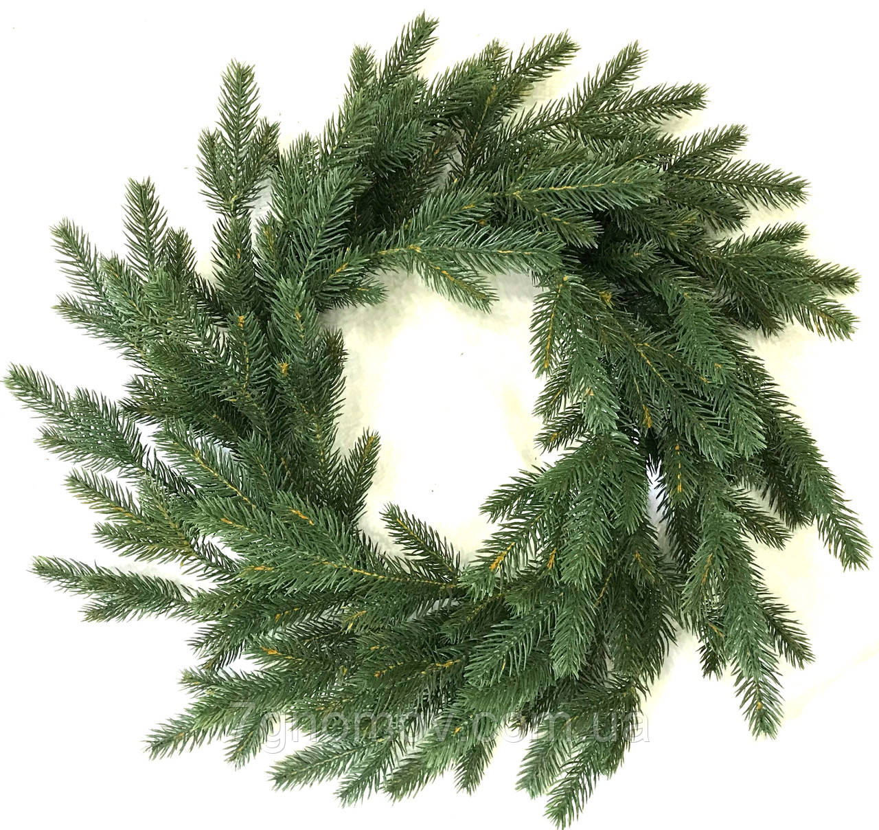 Вінок литий з пластикових гілок Валерія