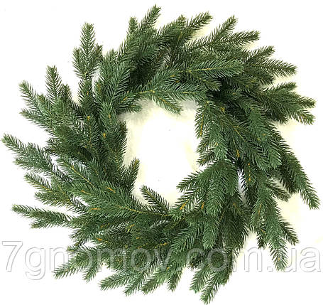 Вінок литий з пластикових гілок Валерія, фото 1