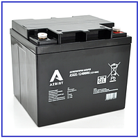 Акумуляторна батарея AZBIST Super GEL ASGEL 12-40 12V 40Ah (196x165x173)