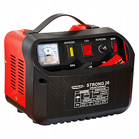 Автомобільний зарядний пристрій із затискачами Weldman WM-9255 15A 12/24В автомобільний зарядний пристрій