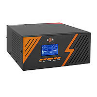 ДБЖ LogicPower LPM‑PSW‑1500VA (1050Вт) Black — інвертор 12V з правильною синусоїдою для котлів, насосів, серверів