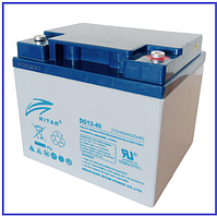 Акумуляторна батарея RITAR GEL DG12-40 12V 40Ah (198х166х169)