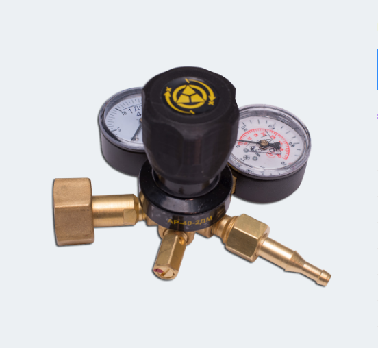 Редуктор регулятор витрати аргону АР-40-2ДМ 014.000.00