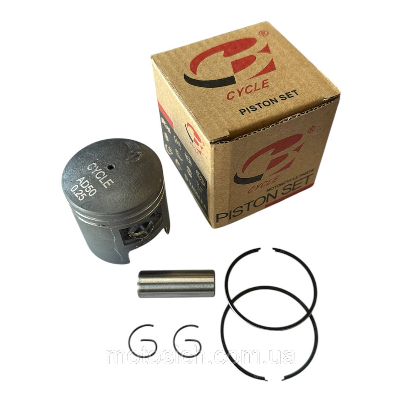 Поршень Suzuki Address 50cc, ø-41 мм, STD, фото 1