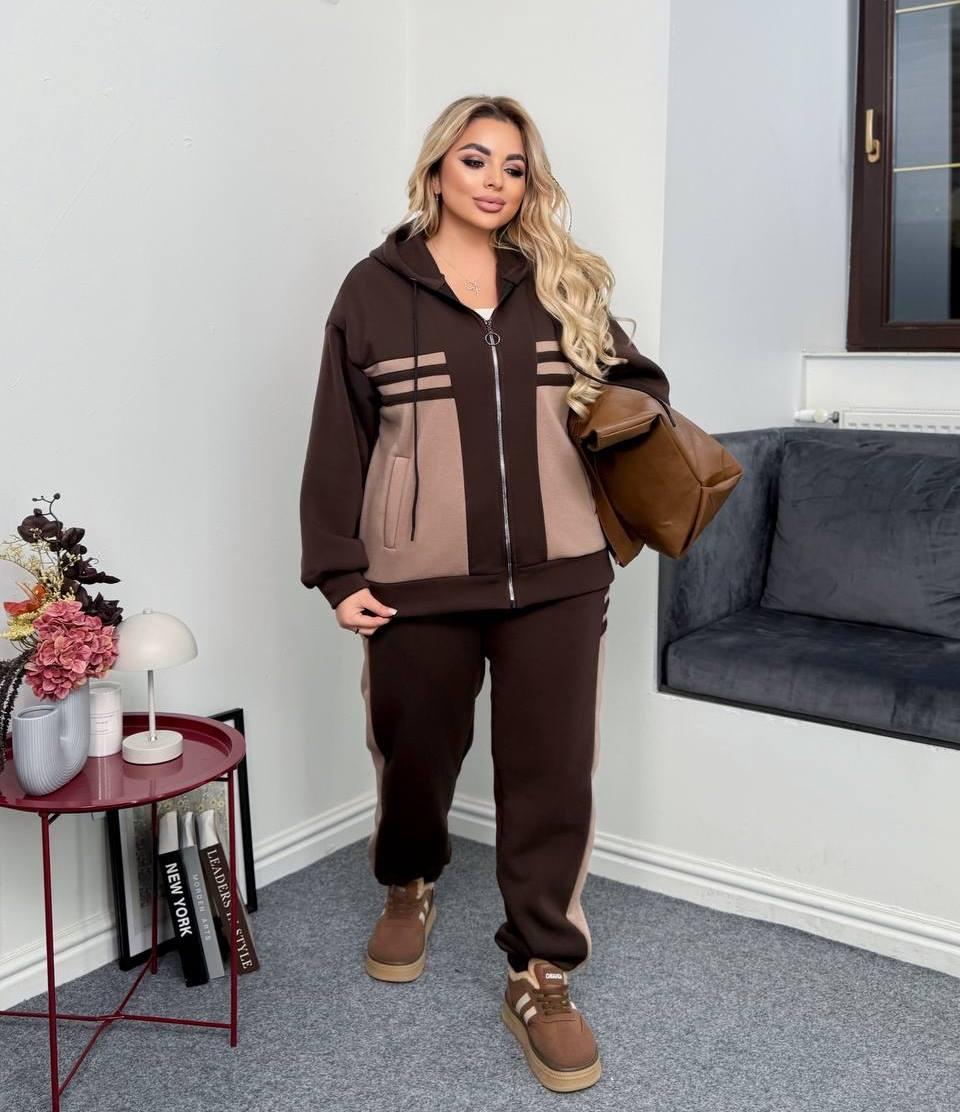 Костюм жіночий теплий прогулянковий 3247, фото 1