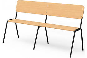 Лава Аліса з ДСП 1500 мм в укриття