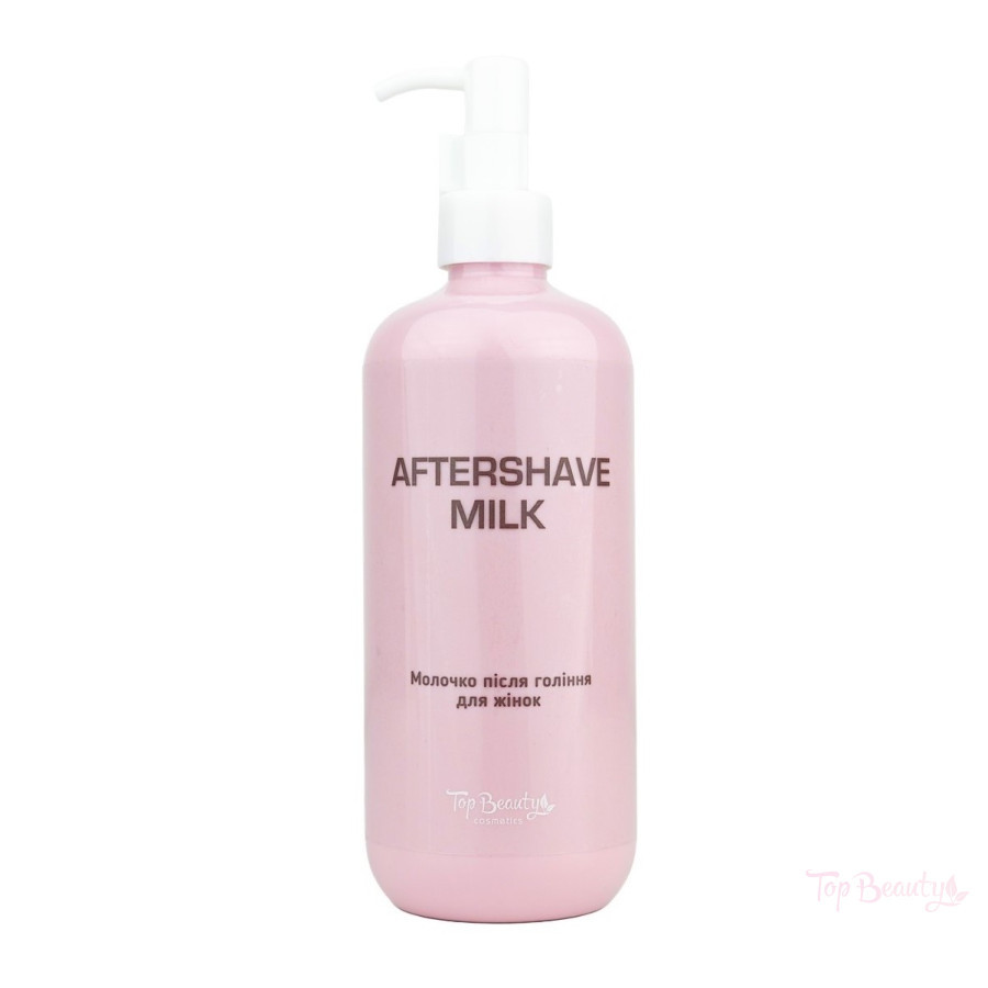 Молочко після гоління для жінок Top Beauty 400 мл, фото 1