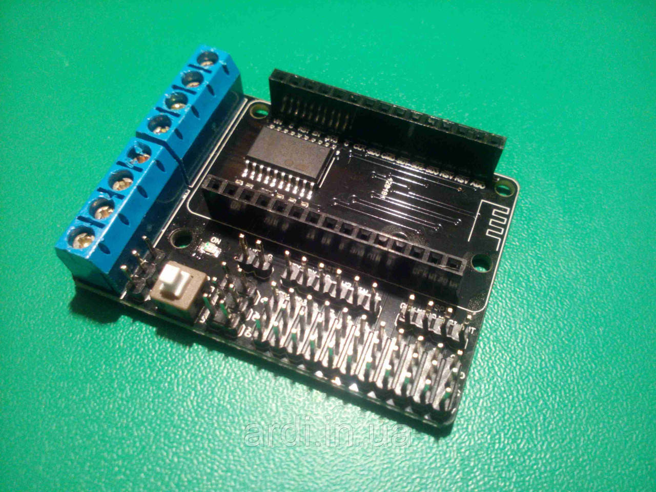 Плата розширення ESP12E Motor Shield, Arduino