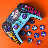 Накладки на стіки геймпада One Piece Straw Hat Pirates (Yellow), фото 3