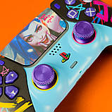 Декоративні кільця для стіків контролера Sony DualSense Chrome (Blue), фото 2