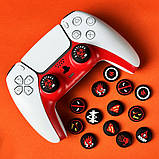Середня декоративна панель для геймпаду Sony DualSense PS5 (Orange), фото 2