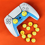 Середня декоративна панель для геймпаду Sony DualSense PS5 (Orange), фото 3