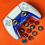 Середня декоративна панель для геймпаду Sony DualSense PS5 (Orange), фото 5