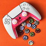 Середня декоративна панель для геймпаду Sony DualSense PS5 (Orange), фото 6