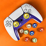 Середня декоративна панель для геймпаду Sony DualSense PS5 (Orange), фото 7