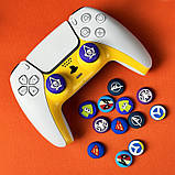 Середня декоративна панель для геймпаду Sony DualSense PS5 (Orange), фото 9