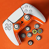 Середня декоративна панель для геймпаду Sony DualSense PS5 (Orange), фото 10