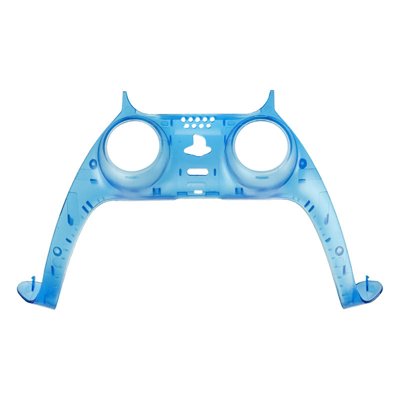 Середня декоративна панель для геймпаду Sony DualSense PS5 Clear (Blue), фото 1