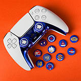 Накладки на стіки геймпада Marvel Spide-R-Man (Blue), фото 6