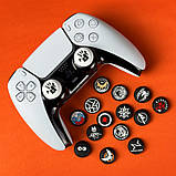 Накладки на стіки геймпада Resident Evil 3 Nemesis (Red), фото 3