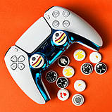 Середня декоративна панель для геймпаду Sony DualSense PS5 Plating (Light Green), фото 5