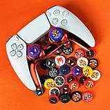 Накладки на стіки геймпада Marvel Spider-Man (Black), фото 3