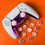 Середня декоративна панель для геймпаду Sony DualSense PS5 Plating (Light Green), фото 7