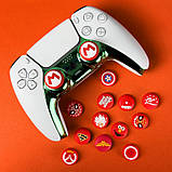 Накладки на стіки геймпада Marvel Spider-Man (Black), фото 4