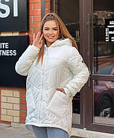 Куртка жіноча стьобана євро зима 3248