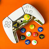 Накладки на стіки геймпада The Last of Us 2 (Blue), фото 4