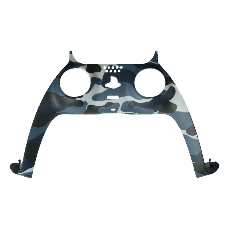 Середня декоративна панель для геймпаду Sony DualSense PS5 Camouflage (Blue), фото 1