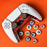 Середня декоративна панель для геймпаду Sony DualSense PS5 Camouflage (Blue), фото 2