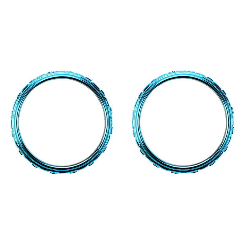 Декоративні кільця для стіків контролера Sony DualSense Chrome (Blue), фото 1