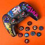 Накладки на стіки геймпада Naruto (White), фото 3