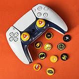 Накладки на стіки геймпада Marvel Spider-Man Web (White), фото 4