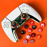 Накладки на стіки геймпада Star (Red), фото 2