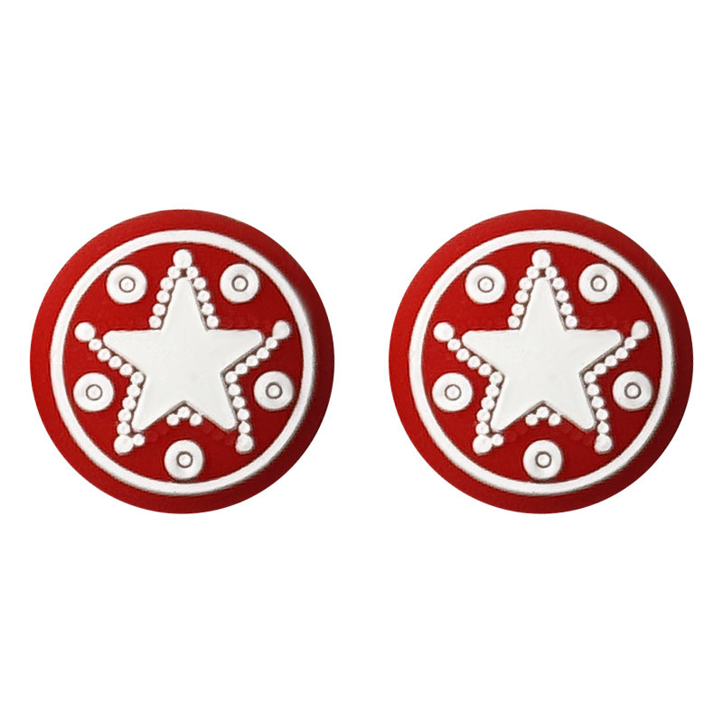 Накладки на стіки геймпада Star (Red), фото 1