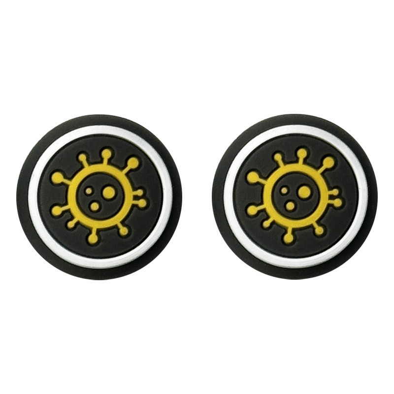 Накладки на стіки геймпада Biohazard Virus Warning, фото 1