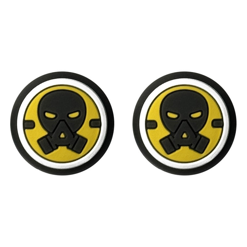 Накладки на стіки геймпада Biohazard Gas Mask, фото 1