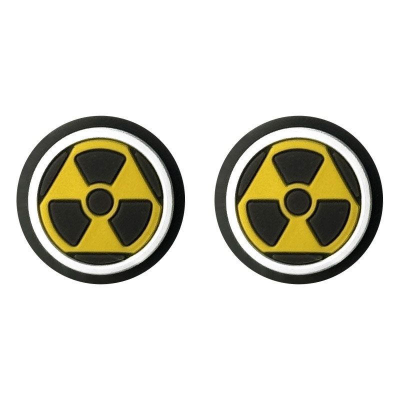 Накладки на стіки геймпада Biohazard Nuclear Radiation, фото 1