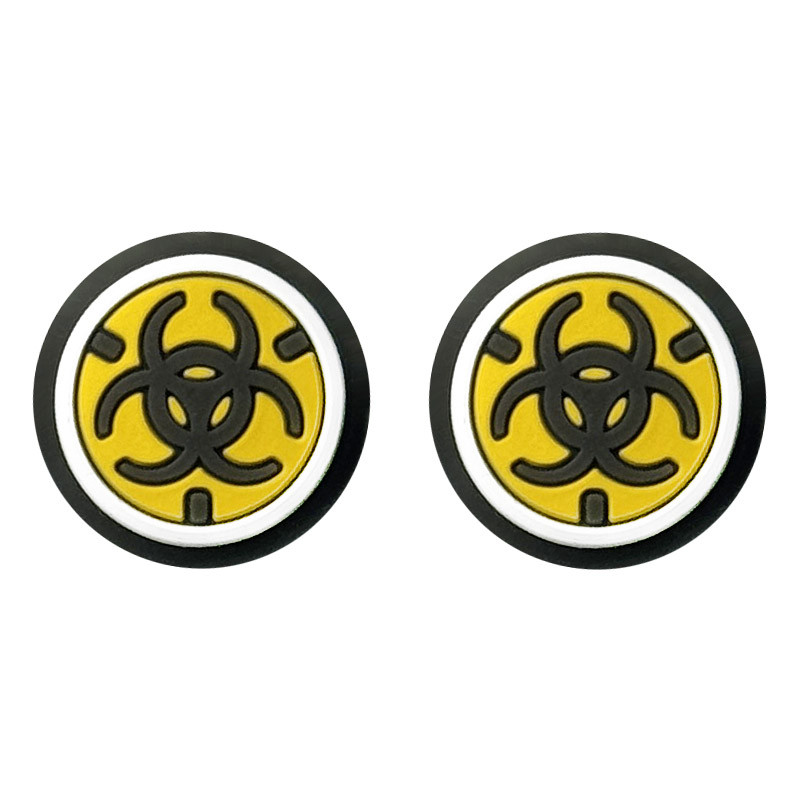 Накладки на стіки геймпада Biohazard Warning Label, фото 1