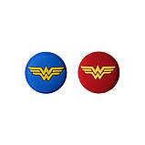 Накладки на стіки геймпада DC Wonder Woman (Red), фото 2