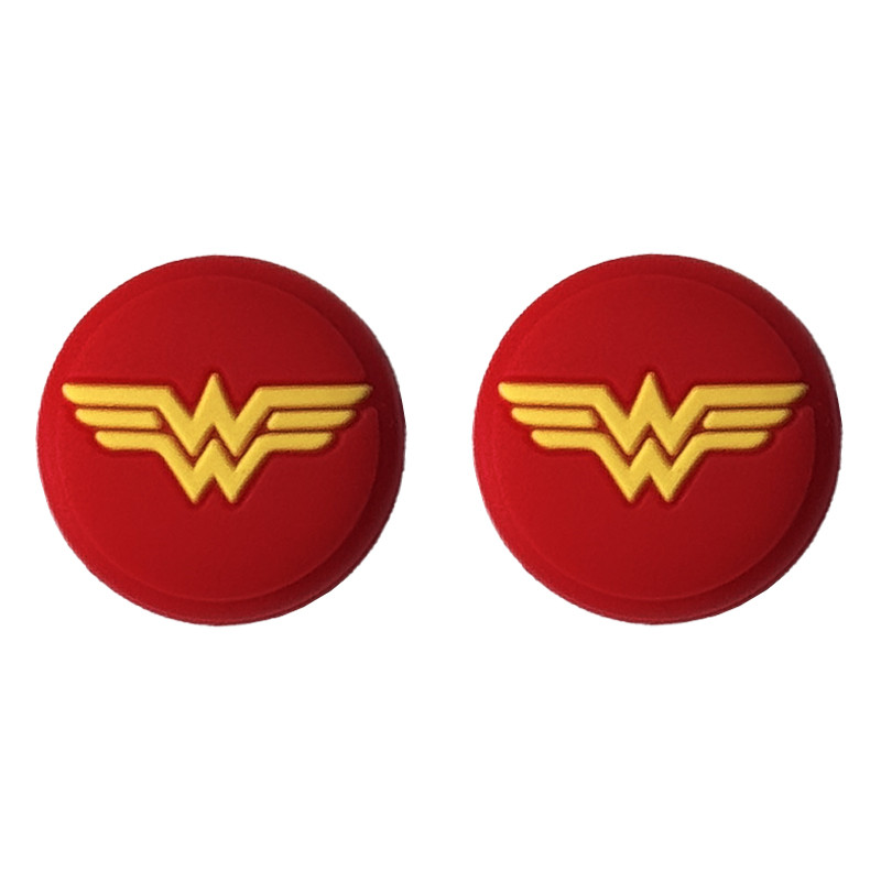 Накладки на стіки геймпада DC Wonder Woman (Red), фото 1