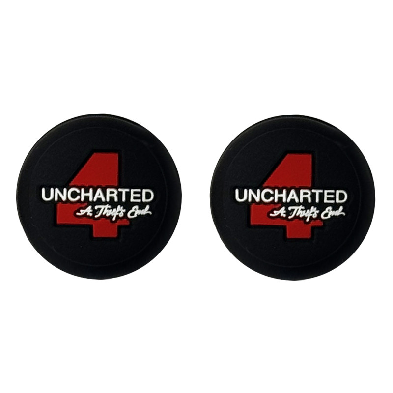 Накладки на стіки геймпада Uncharted 4: A Thief’s End (Black), фото 1